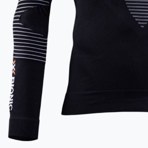 Men's thermal T-shirt X-Bionic Energizer 4.0 black NGYT06W19M