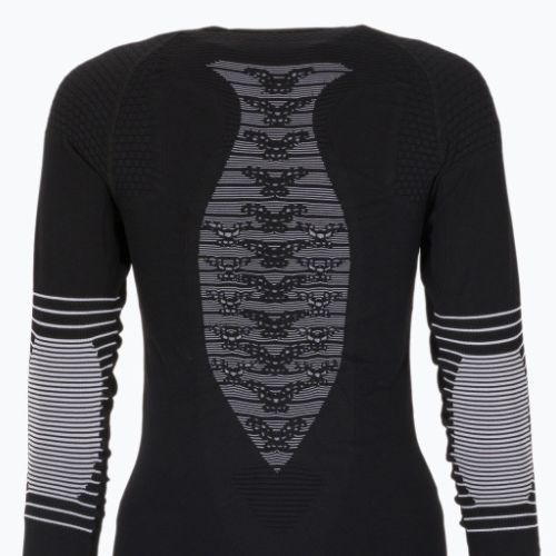 Women's thermal active sweatshirt X-Bionic Energizer 4.0 opal black/arctic white
