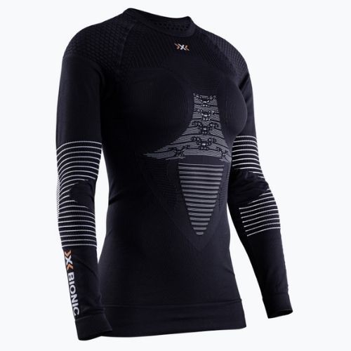 Women's thermal active sweatshirt X-Bionic Energizer 4.0 opal black/arctic white