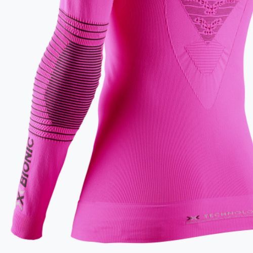 Women's thermal T-shirt X-Bionic Energizer 4.0 pink NGYT06W19W