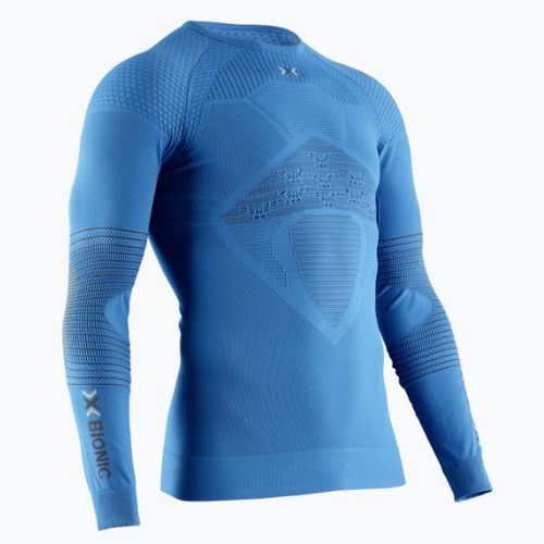 Men's thermal active sweatshirt X-Bionic Energizer 4.0 teal blue/anthracite