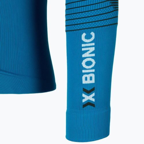 Men's thermal active sweatshirt X-Bionic Energizer 4.0 teal blue/anthracite