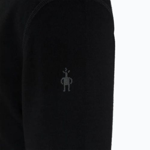 Men's thermal active sweatshirt Smartwool Merino Base Layer Crew Boxed black