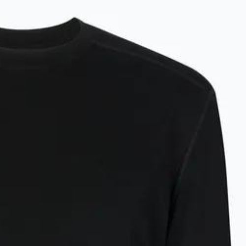 Men's thermal active sweatshirt Smartwool Merino Base Layer Crew Boxed black