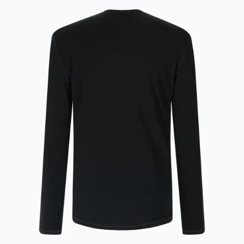 Men's thermal active sweatshirt Smartwool Merino Base Layer Crew Boxed black