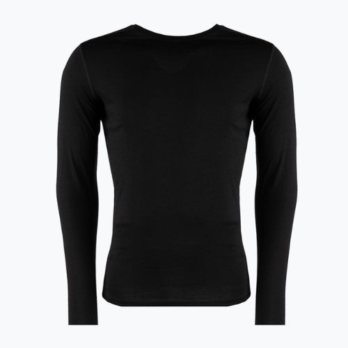 Men's thermal active sweatshirt Smartwool Merino 150 Baselayer Boxed black