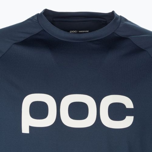 Men's cycling jersey POC Reform Enduro Tee turmaline navy