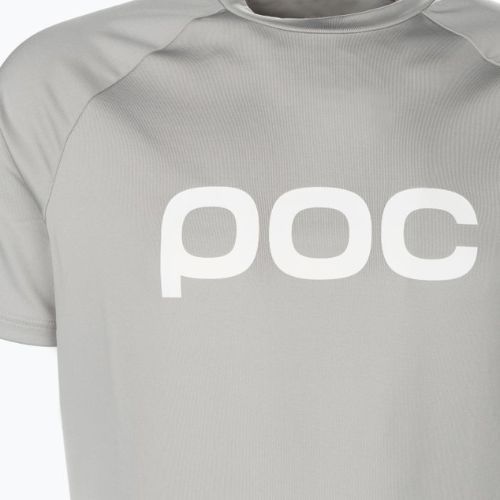 Men's cycling jersey POC Reform Enduro Tee alloy grey