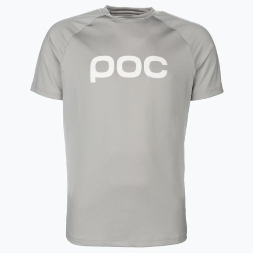 Men's cycling jersey POC Reform Enduro Tee alloy grey