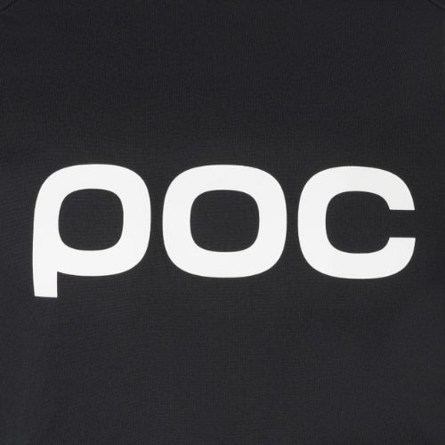 Men's cycling jersey POC Reform Enduro Tee uranium black