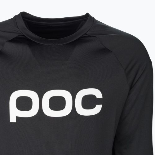 Men's cycling longsleeve POC Reform Enduro Jersey uranium black