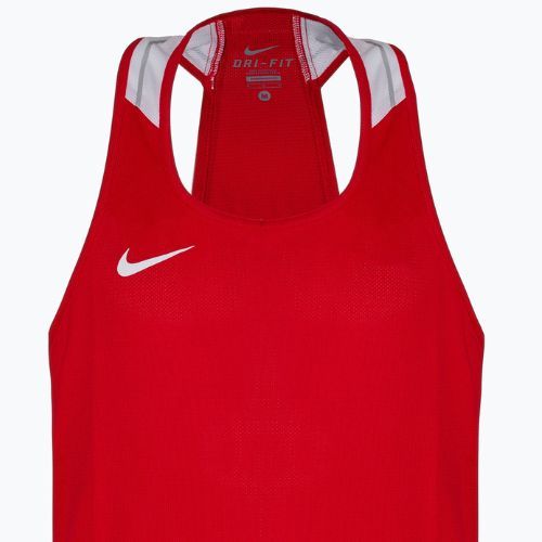 Men's training t-shirt Nike Boxing Tank red 652861-657