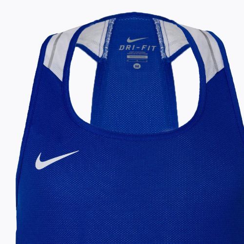 Men's training t-shirt Nike Boxing Tank blue 652861-493