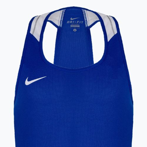 Men's training t-shirt Nike Boxing Tank blue 652861-493