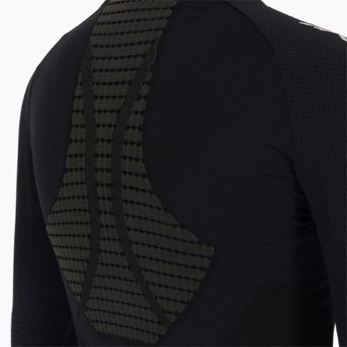 Women's thermal active sweatshirt X-Bionic Invent 4.0 Run Speed black/charcoal