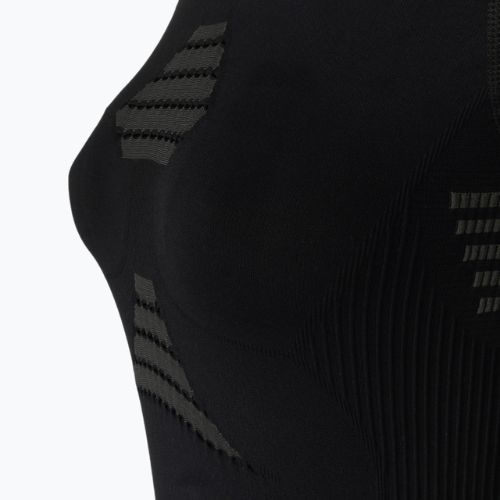Women's thermal base layer top X-Bionic Invent 4.0 LS black/charcoal