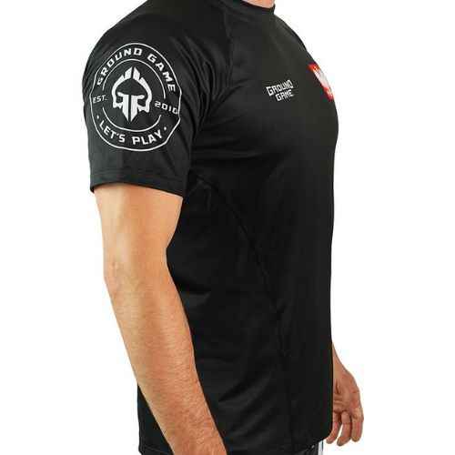 Men's Ground Game Poland training t-shirt black 21TRTSHPOLS