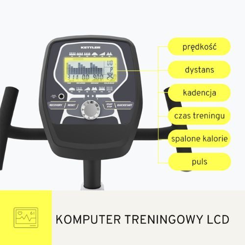 KETTLER Axos Avior R Black HT1004-100 stationary bike