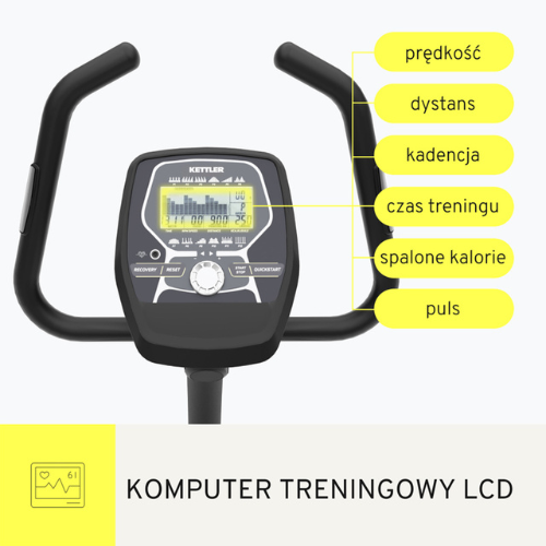 KETTLER Axos Avior P Black HT1003-100 stationary bicycle