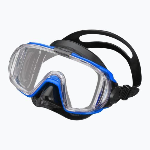 TUSA Visio Tri-Ex diving mask black-blue UM-31