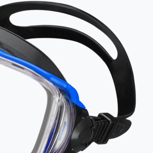 TUSA Visio Tri-Ex diving mask black-blue UM-31