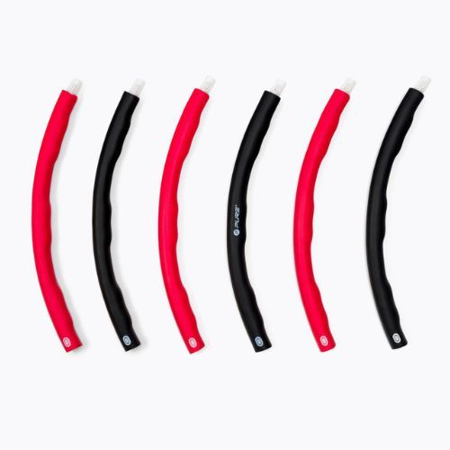 Hulahop Pure2Improve Folding Fitness Hoop red 2829