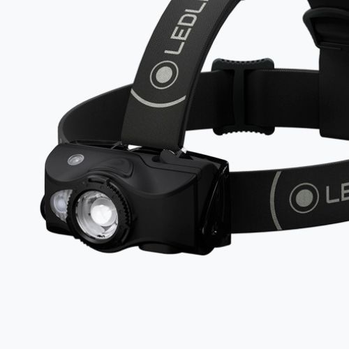 Ledlenser MH8 WindowBox headlamp black 502156
