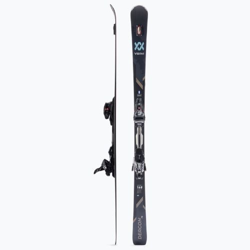 Völkl Deacon 74 + rMotion2 12 GW downhill skis black 120161/6877T1.VB