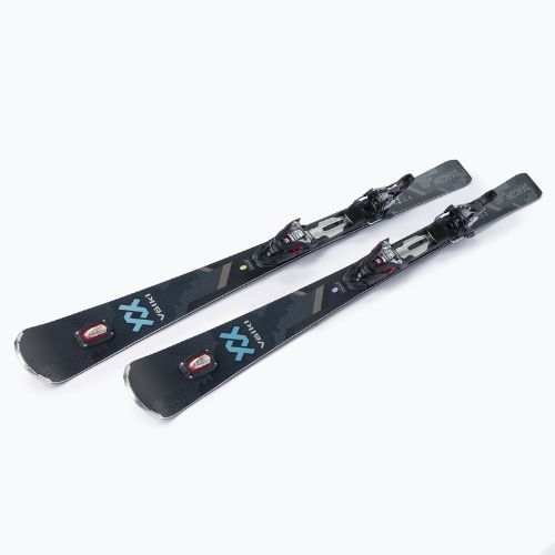 Völkl Deacon 74 + rMotion2 12 GW downhill skis black 120161/6877T1.VB