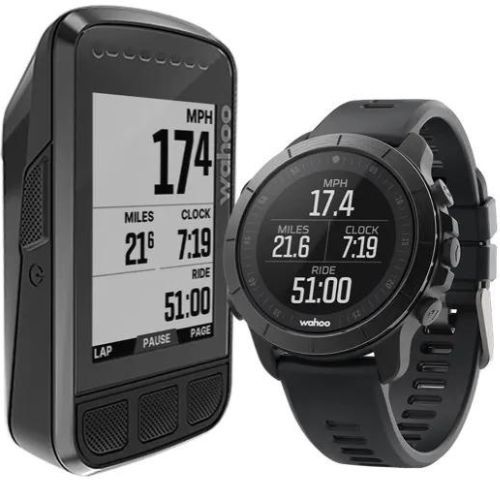 Wahoo Elemnt Bolt v2 GPS bike counter black WFCC5