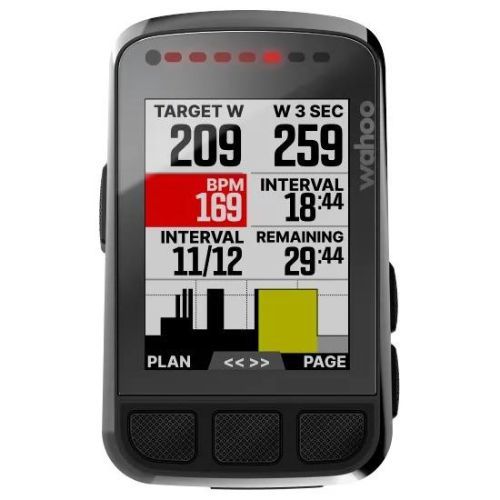 Wahoo Elemnt Bolt v2 GPS bike counter black WFCC5