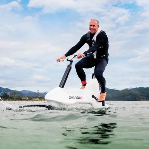 Manta5 Hydro bike XE-1 white GA00015-1