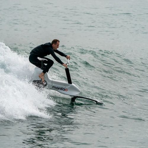 Manta5 Hydro bike XE-1 white GA00015-1