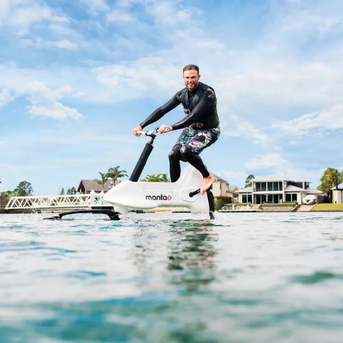 Manta5 Hydro bike XE-1 white GA00015-1