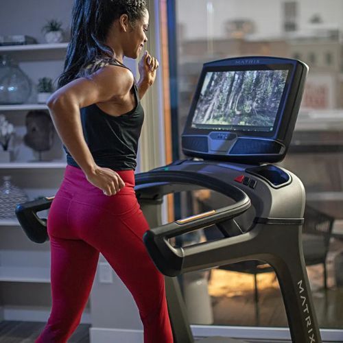 Matrix Fitness Treadmill TF50XUR electric treadmill