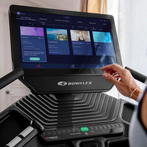 Bowflex T56 electric treadmill 100912