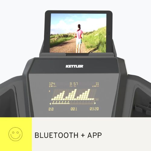 KETTLER Axos Sprinter 2.0 black TM1036-110 electric treadmill