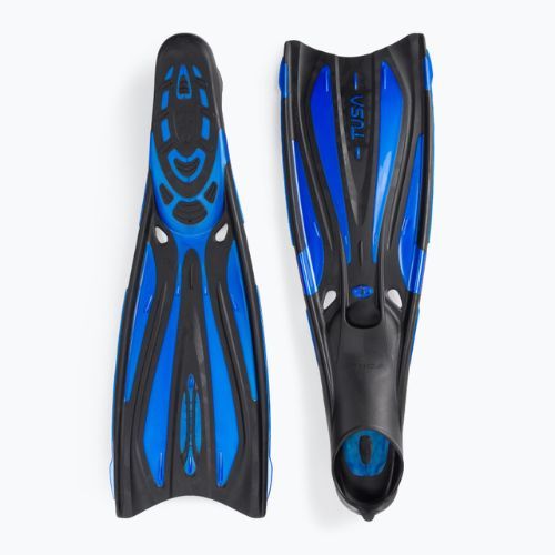 TUSA Solla FF Fin blue diving fins FF-23