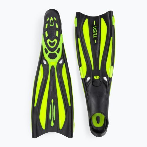 TUSA Solla FF Fin yellow diving fins FF-23
