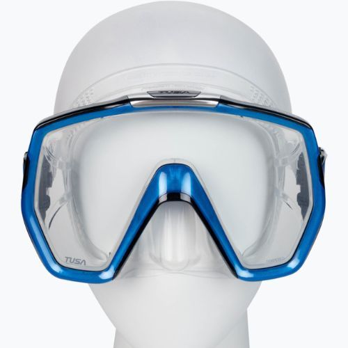 TUSA Freedom Hd Diving Mask blue/clear M-1001