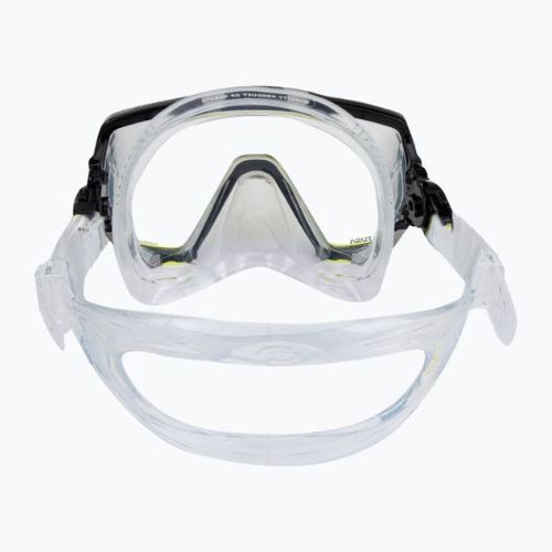 TUSA Freedom Hd Diving Mask Yellow Clear M-1001