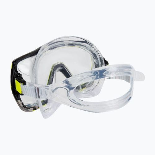 TUSA Freedom Hd Diving Mask Yellow Clear M-1001