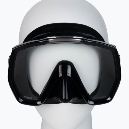 TUSA Freedom Hd Mask diving mask black M-1001