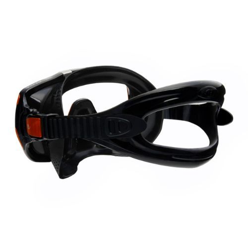 TUSA Freedom Hd Diving Mask Black/Orange M-1001