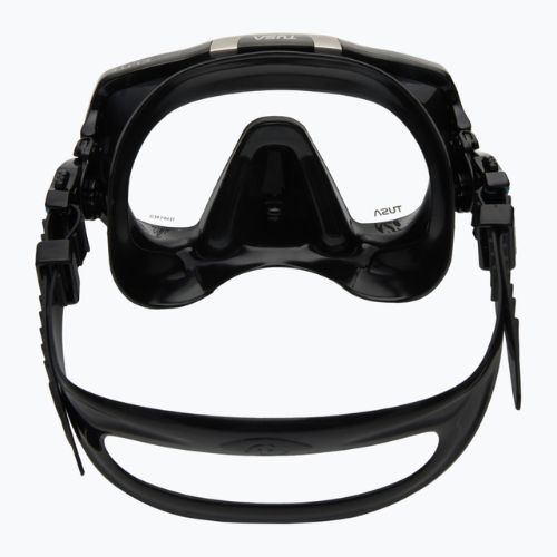 TUSA Freedom Hd Diving Mask Black/Orange M-1001