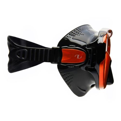 TUSA Freedom Hd Diving Mask Black/Orange M-1001