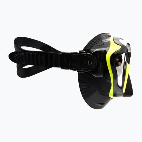 TUSA Paragon S Mask diving mask black and yellow M-1007