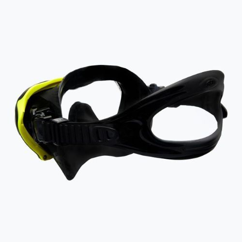 TUSA Paragon S Mask diving mask black and yellow M-1007