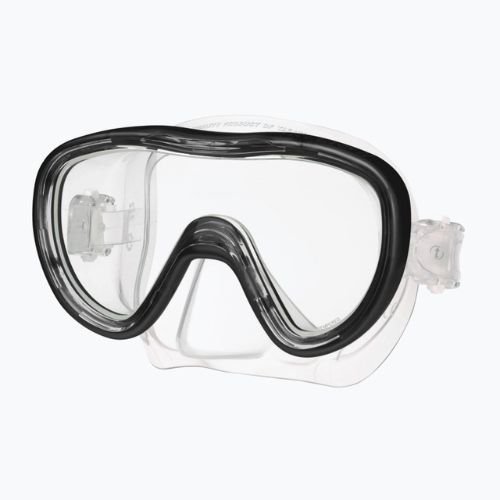 TUSA Kleio Ii Diving Mask Black and Clear M-111