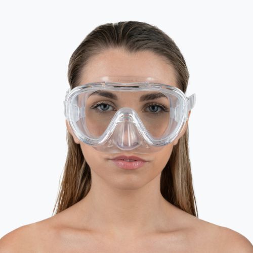 TUSA Kleio Ii Diving Mask Clear M-2001